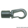 Osculati 63.050.80 - Nylon Snap Hook 5/6mm 20 pcs