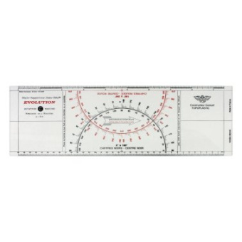 Plastimo 1990022S - Topoplastic Sesame-Nautic Evolution Course Ruler