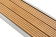 Osculati 42.643.01 - Foldable Gangway AISI316/Iroko 160 cm