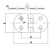 Hollex Hinge Oval 53x115mm