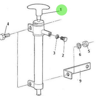 Nanni Diesel 970439302 - Oil Extraction Pump for HE, TDI, and N Series Engines