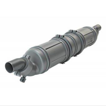 Vetus NLP31575 - Water Lock/Silencer, Plastic, Type NLP375, 15 L, 75 mm
