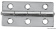 Osculati 38.822.01 - Mirror Polished SS Rectangular Hinge 60x30 mm