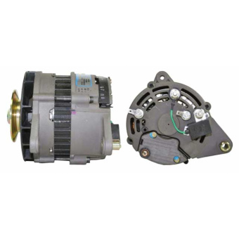 Prestolite BE100-1606 - Alternator 12V-70A, Suspension 51 mm, Connection B+/D+/W