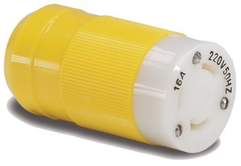 Marinco 305CRCXN - Compact Connector Export 230V 16A