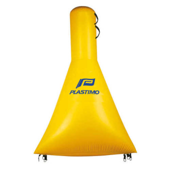 Plastimo 40266 - Regatta Buoy Jumbo Triangle, H. 3.20m