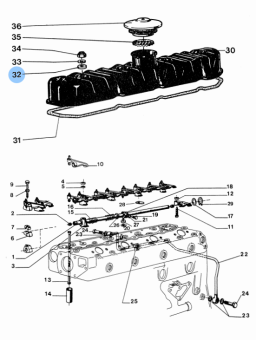 Vetus STM2253 - Gasket