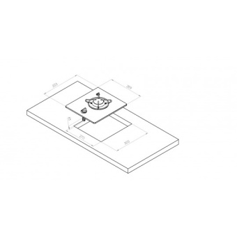 NavyLoad Glass Hob With 1 Burner