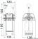 Osculati 45.340.02 - Control Box Suitable For Controlling One Engine