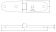 Hollex Hinge 101.6x25.4mm
