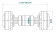 Aquadrive HDL42.680 – Heavy Duty Line Anti-Vibration CV Shaft System