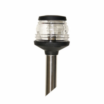 Flush Mounting Pole Navigation Lights Black Case