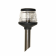 Flush Mounting Pole Navigation Lights Black Case