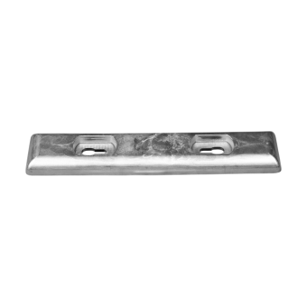 Tecnoseal Sealine UK Type Bolt-On Bar Anode 450x100x30 mm