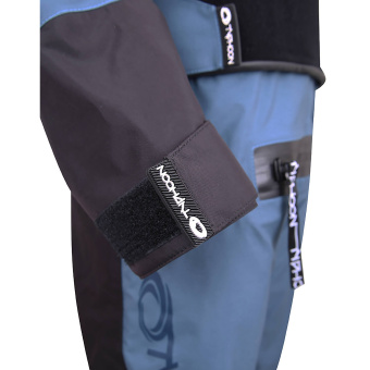 Plastimo P019346 - MS Rapid Drysuit Teal/Orange. Size M