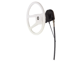Ultraflex 35809J - Steering Helm With Friction and Black Bezel T67