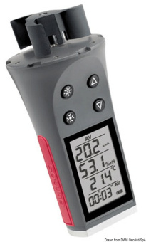 Osculati 29.801.17 - SKYWATCH Atmos Portable Anemometer
