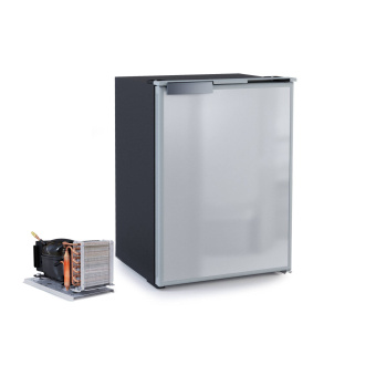 Vitrifrigo 0400-0564 - Seaclassic C42L DX CHR GR BDK R600a Refrigerator Grey External Unit 12/24 V