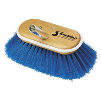 Shurhold 970 6'' Extra Soft Blue Deck Brush