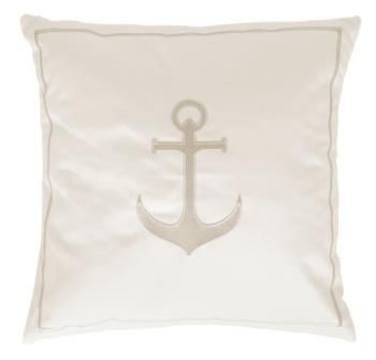 Marine Business Santorini Welcome Ecru Cushion Set 40x40cm (2 pieces)