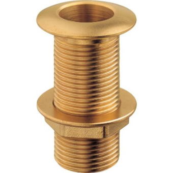 Plastimo 404629 - Thru Hull Fitting Brass 3/4''