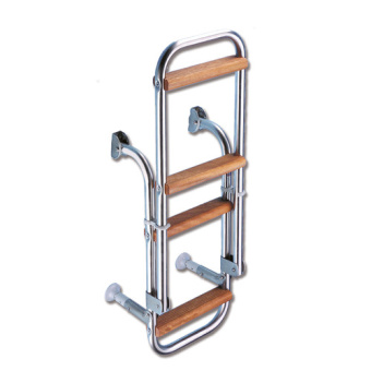 Bukh PRO S0928003 - SS FOLDING BOARDING LADDER