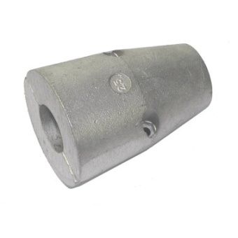 Super Marine Zinc Conical Shaft Nut Anodes – Shaft Ø22–30 mm