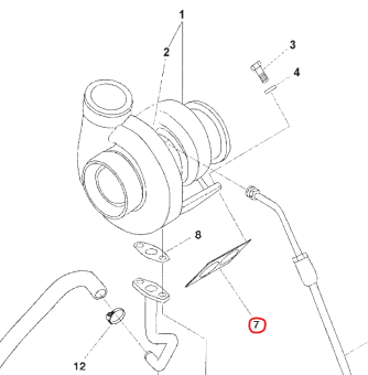 Northern Lights R89879 - Gasket