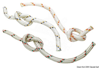 Osculati Double Braided Polyester Sheet Rope