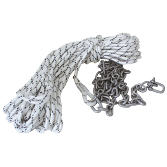 Anchor Rope + Chain 8 mm 30 m