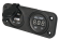 Allpa Waterproof DC Installation Socket, 2x Usb & 1x Voltmeter (Double)