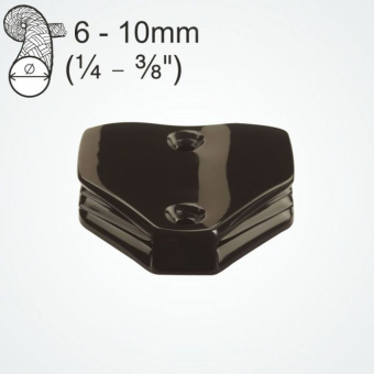 Clamcleat CL202 Horizontal Cleat for 6–10 mm Rope