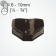 Clamcleat CL202 Horizontal Cleat for 6–10 mm Rope Clamcleat CL202 Horizontal Cleat for 6–10 mm Rope