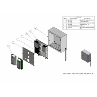 Lopolight 500-302-2AC - Full Size NLC - Double AC Power Supply