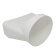 Round Horizontal Duct Fitting