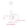 Barka 03.12.01001 - MDM10101 One Handle Mixer With Swivel Pull-Out Shower Barka 03.12.01001 - MDM10101 One Handle Mixer With Swivel Pull-Out Shower