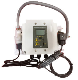 Parker 90-0115 Salinity Water Quality Monitor with Automatic Diversion Valve, 110V AC