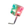 Plastimo 69097 - Mantagua Tricolour Navigation Light + Mooring Tiny Tri-LED