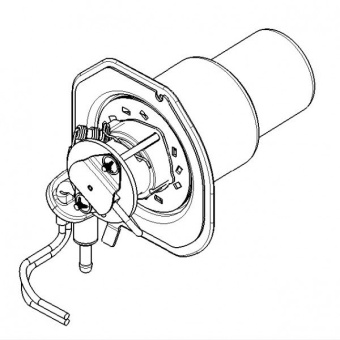 Webasto 9023099A - SP Burner TT-V Petrol 12V VDA AMP AM