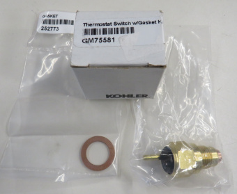 Kohler GM75581 - Thermostat Switch With Gasket Kit 4-6.5-23-27EFOZ