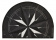 Marine Business Welcome Doormat Rosewind Black