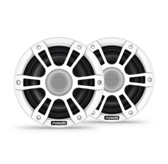 Fusion SG-F653SPW - 6.5'' Signature White Sport Grille, AMP 2P (2 pcs.)