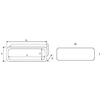 Nuova Rade Equipment Holder 420 mm X 170 mm X 100 mm D 