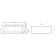 Nuova Rade Equipment Holder 420 mm X 170 mm X 100 mm D 