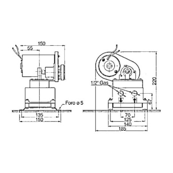 Ancor BG 108 Pump 24 V