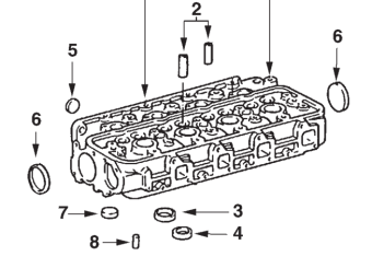 Northern Lights 11101-78302-71 - Cylinder Head