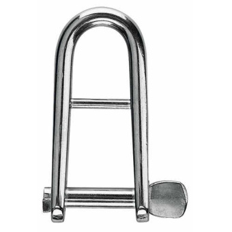 Plastimo 16804 - Shackle LG Stainless Steel C/pin-8 mm