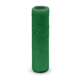 Goudhaantje Lacquer Roller, Lacquer Felt Green 12 cm (10 pcs)