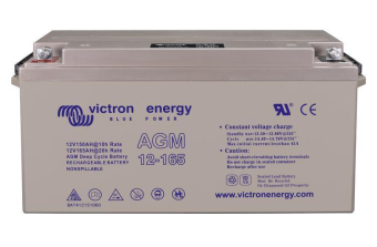 Victron Energy BAT412151085 - AGM Deep Cycle Battery 12V/165Ah