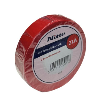 U-Rope Nitto Plastic Tape 19 mm x 20 m Red